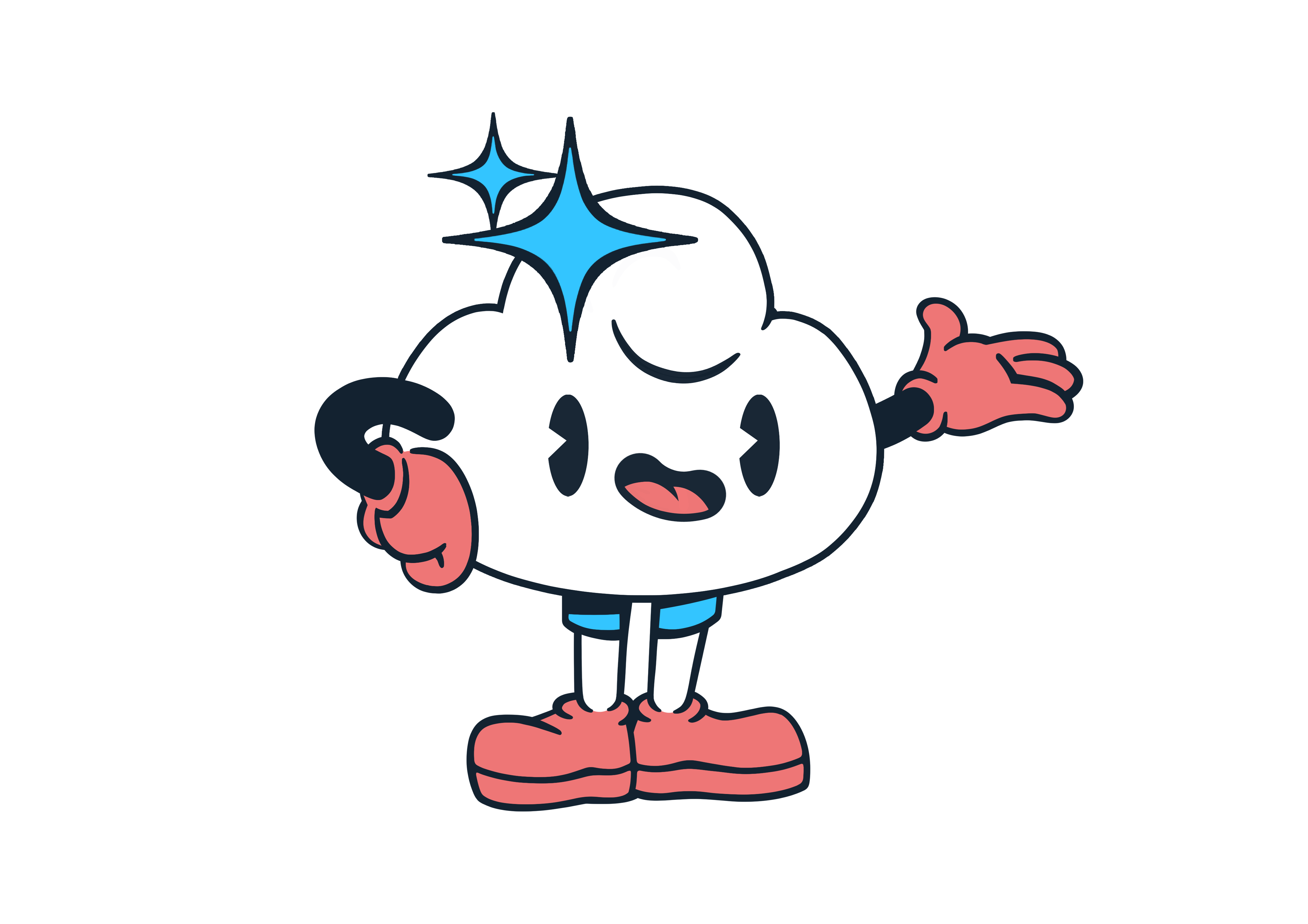 Nimbus, la mascotte de Skytale