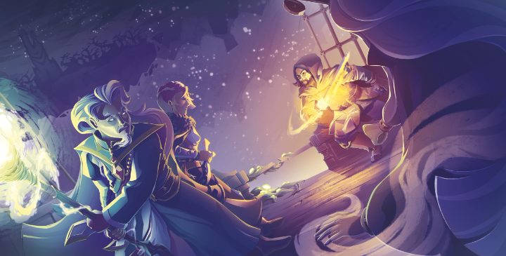Key art for The Last Artifact