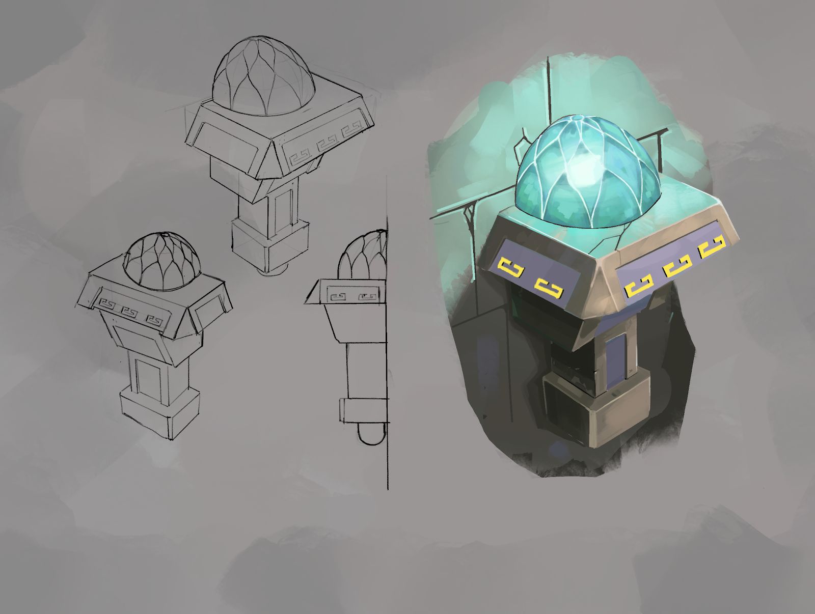 Wall lighting