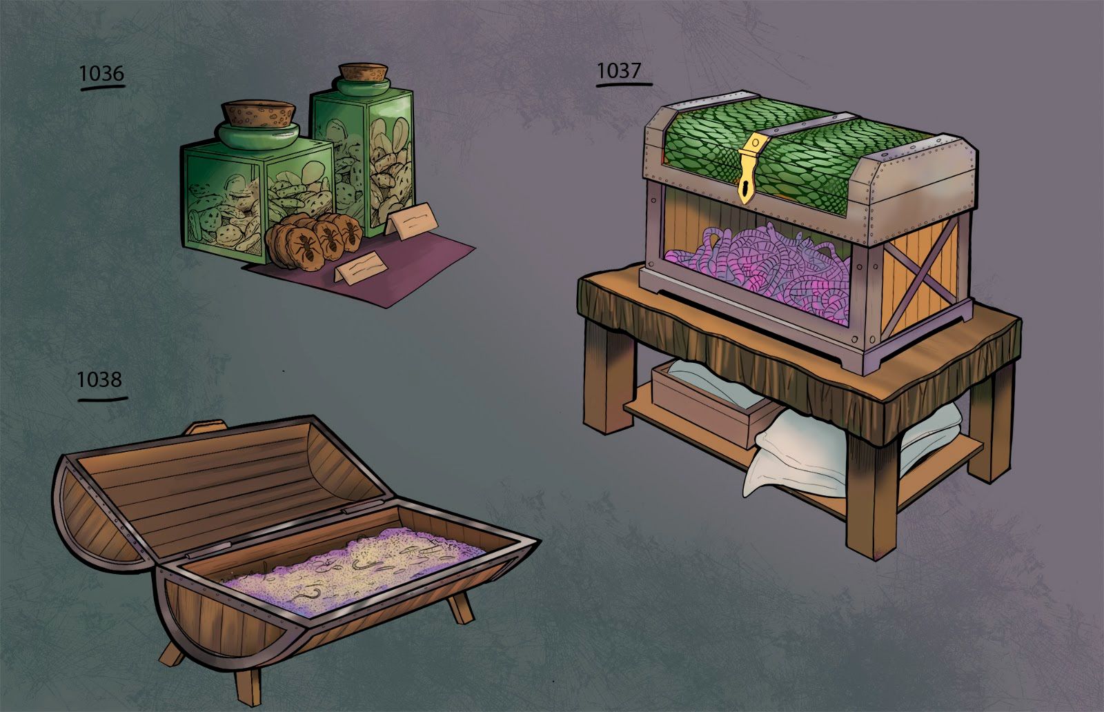 Bakery, props