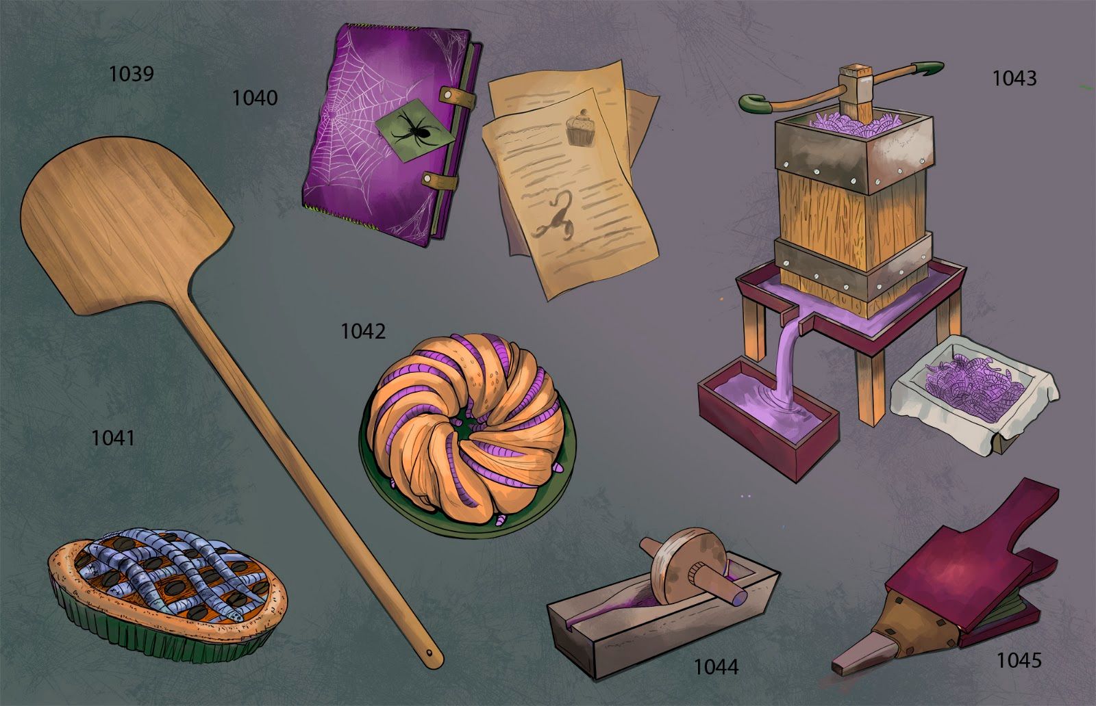 Bakery, props