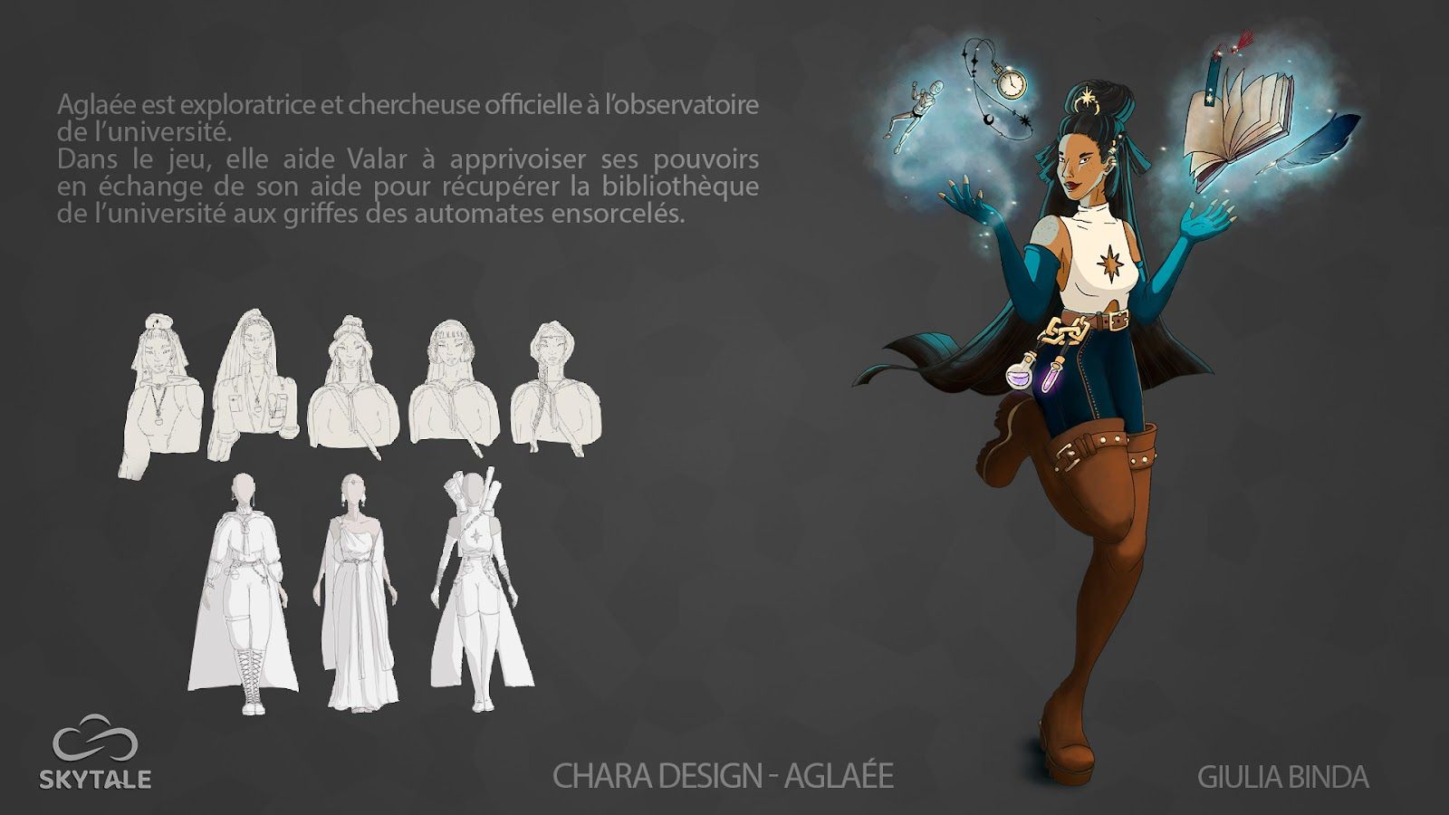 Aglaée Brisedété